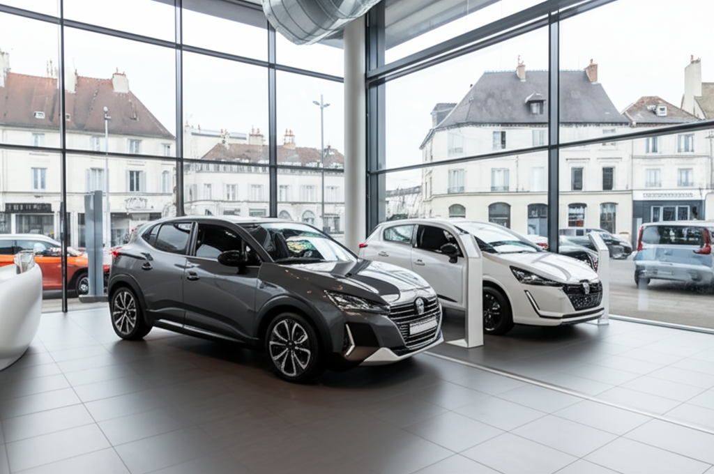 Concession automobile en France