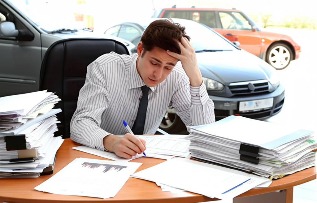 Concessionnaire frustré